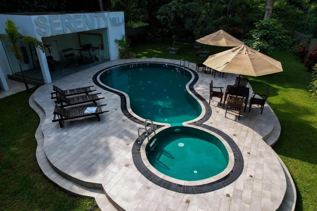 Serenity Villa Dambulla 锡吉里亚 外观 照片