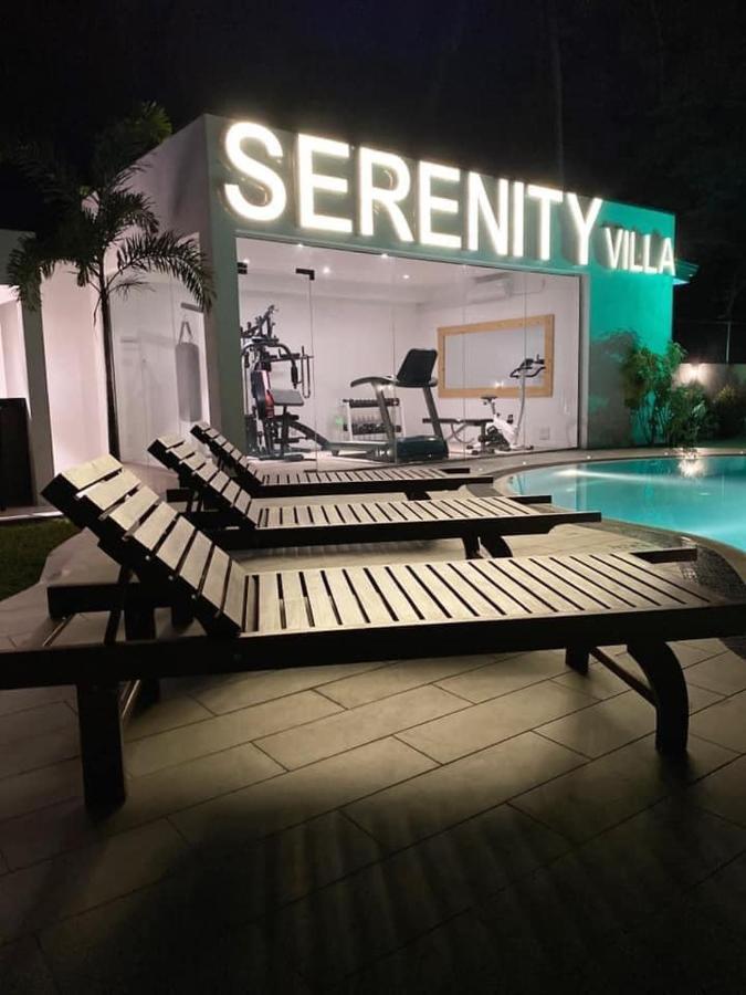 Serenity Villa Dambulla 锡吉里亚 外观 照片