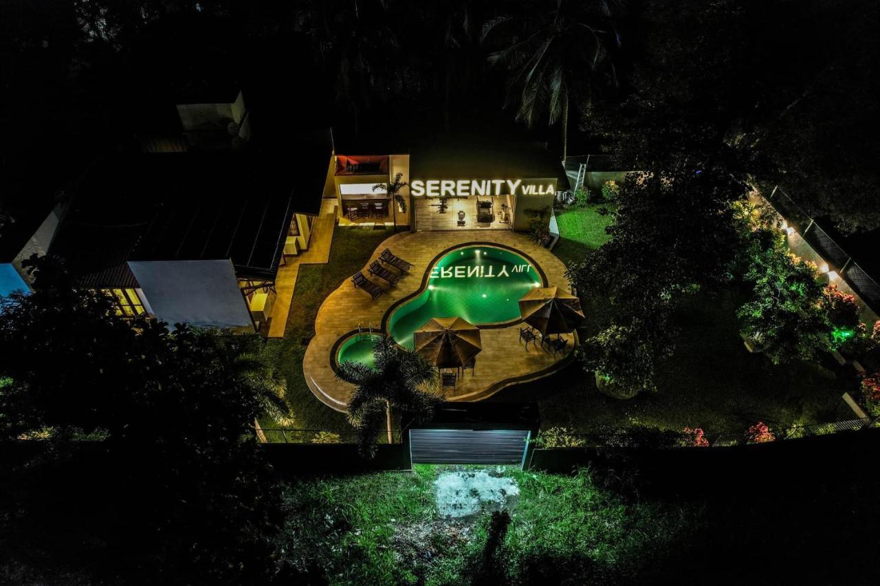 Serenity Villa Dambulla 锡吉里亚 外观 照片